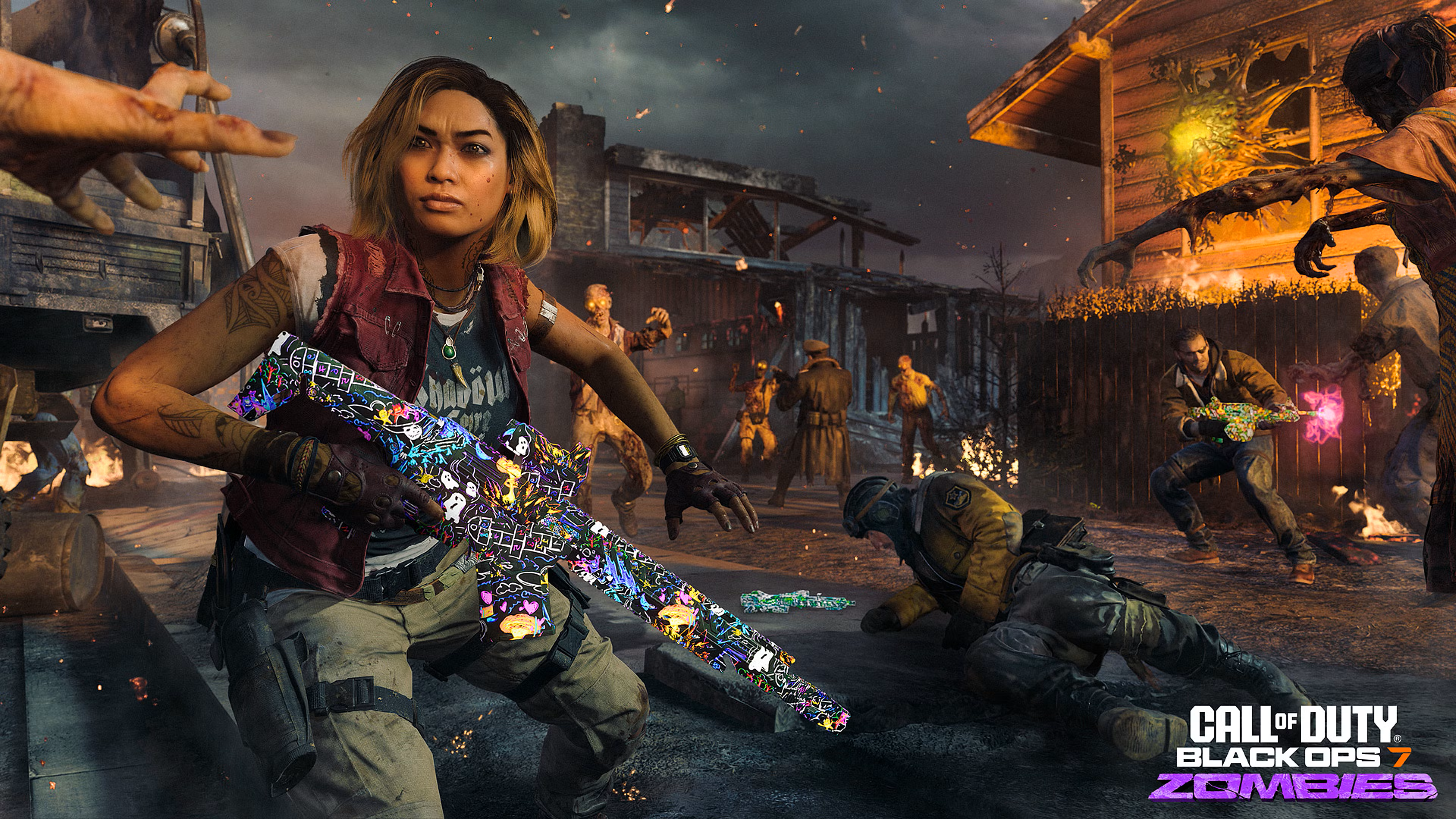 BO7 Zombies: Paradox Junction Easter Egg Guide